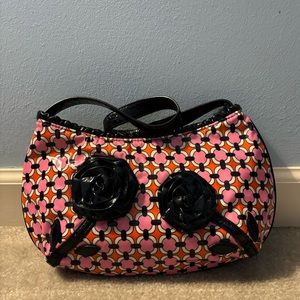 Vera Bradley Frill Y2K Purse - Coming Up Roses